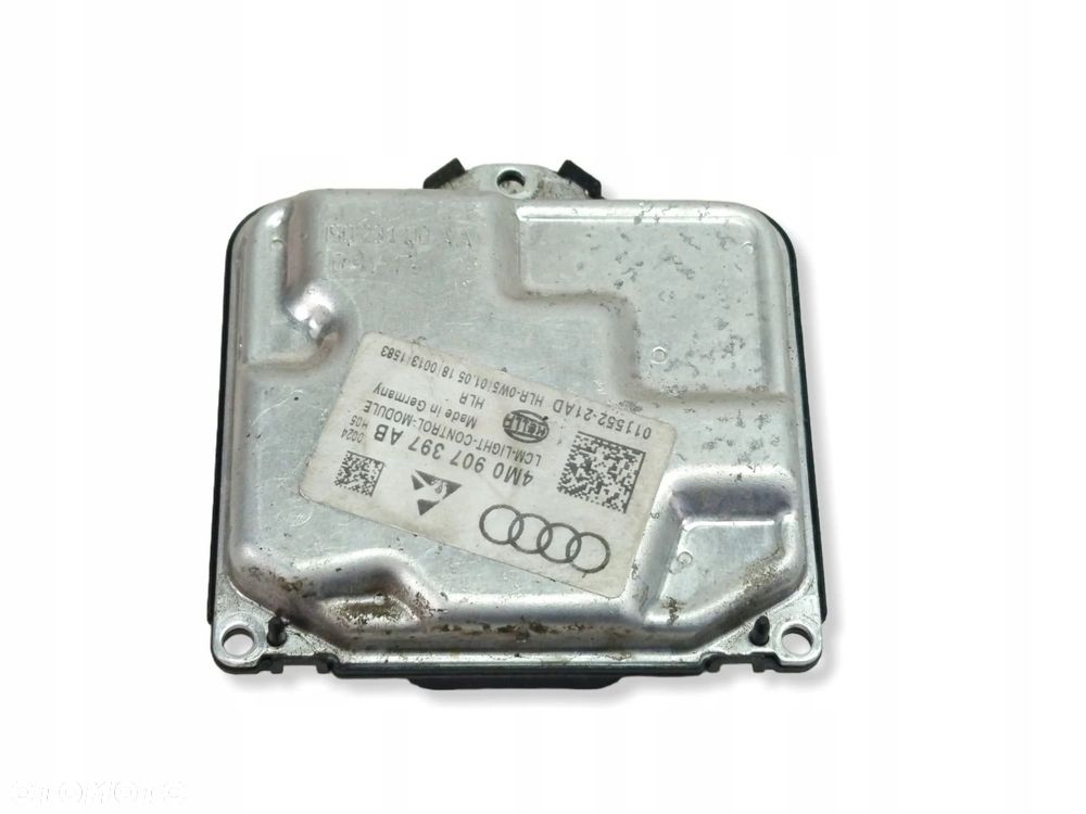 AUDI A4 B9 A5 F5 8W PRZETWORNICA MODUŁ LED 4M0907397AB - 2