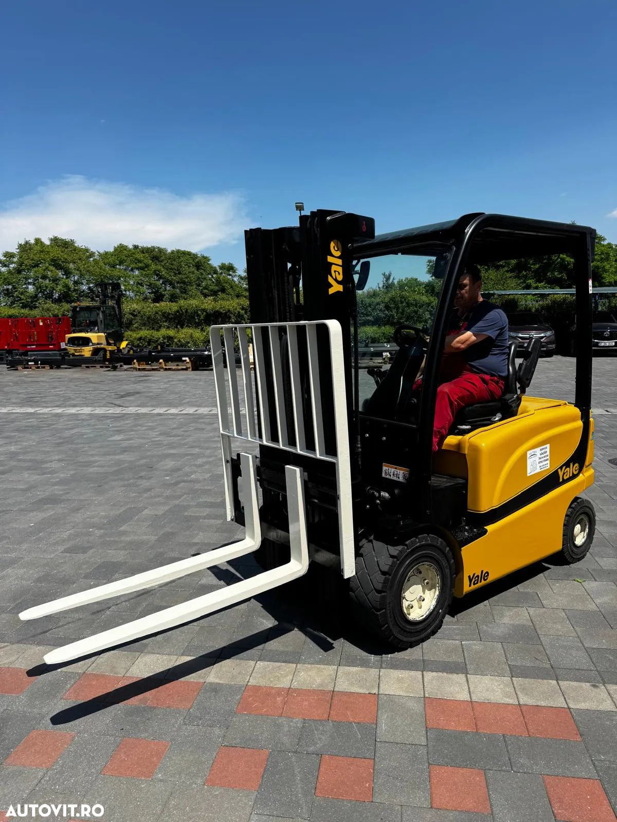 Yale Model ERP25VL-3FFL4950 - 1