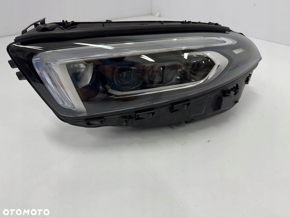 LAMPY PRZÓD PRZEDNIE MERCEDES A KLASA W177 A177 LED MULTIBEAM PRAWA LEWA - 9