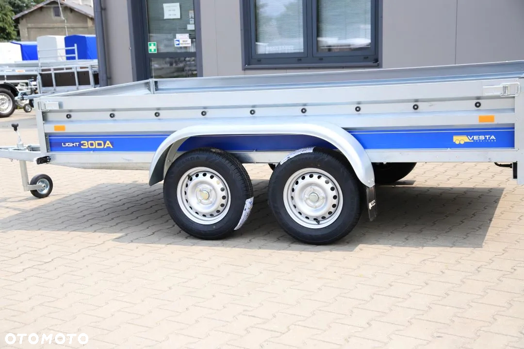 Inny VESTA LIGHT 30DA  Tandem 300x150x37 cm DMC 750kg Rama Spawana - 6