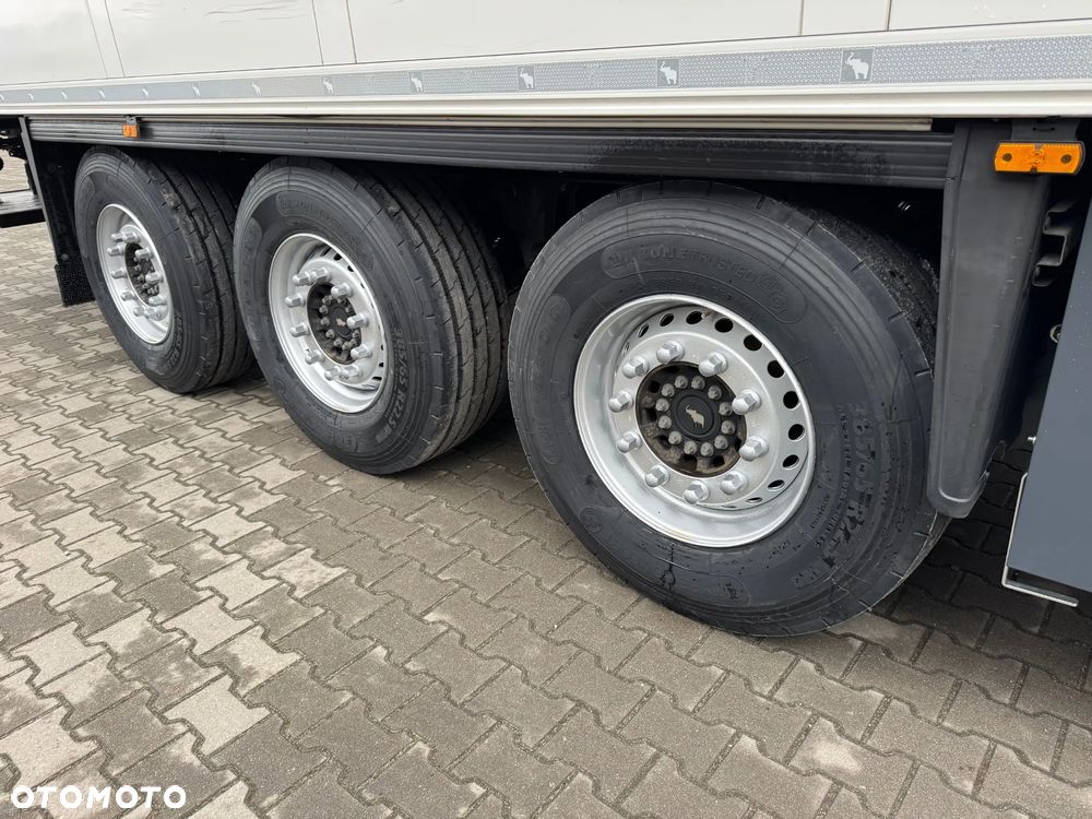 Schmitz Cargobull Chłodnia,Doppelstock, Carrier Vector 1550, Winda ZEPRO - 20