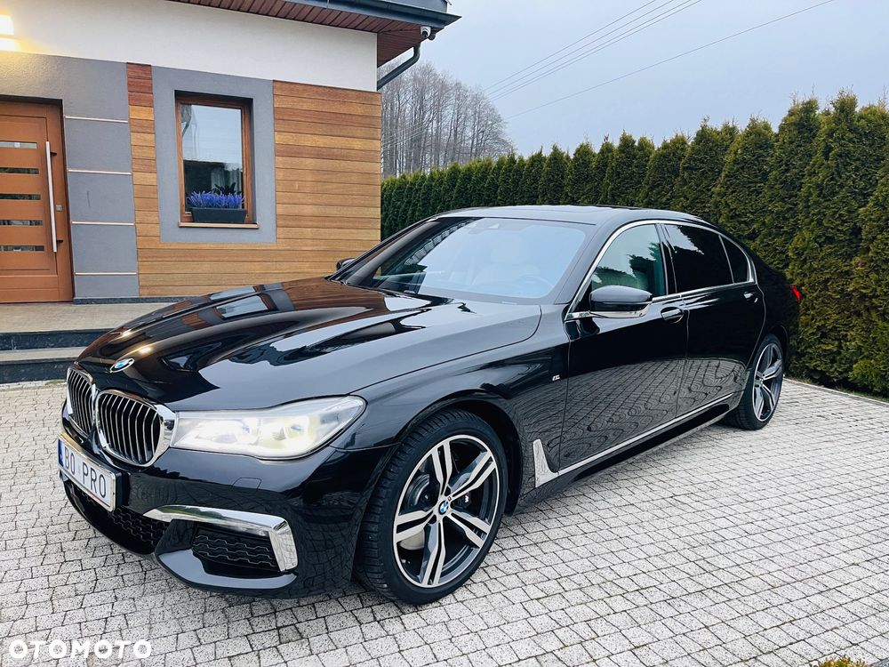 BMW Seria 7 750Li xDrive - 1