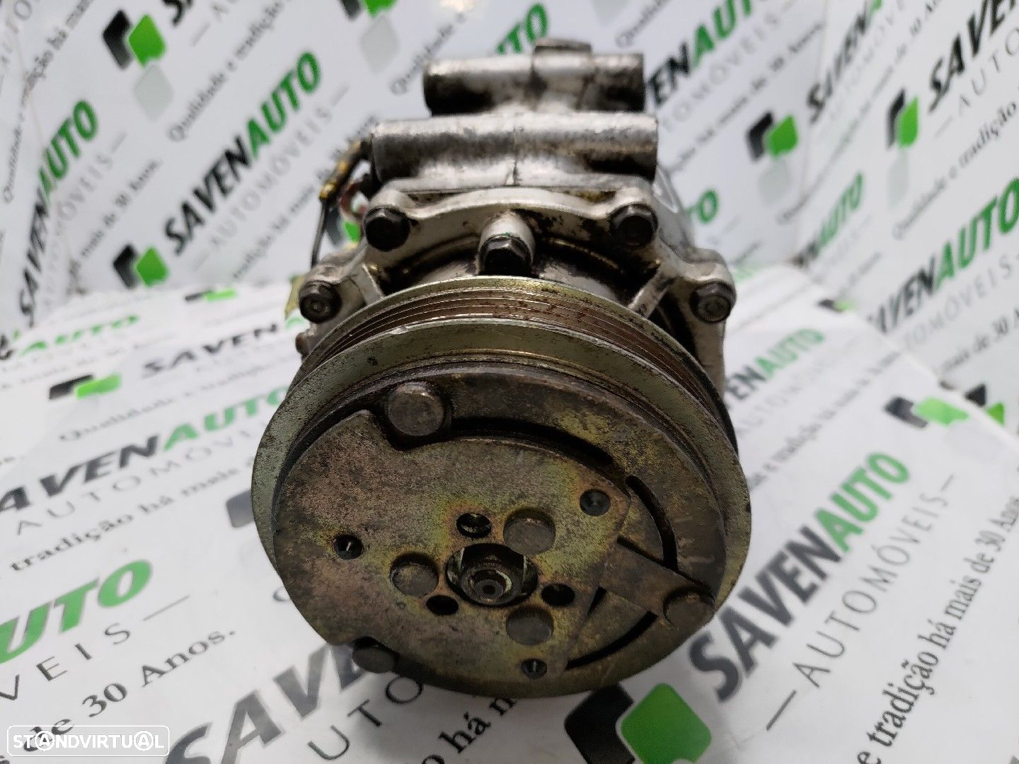 Compressor Ar Condicionado Honda Crx Iii (Eh, Eg) - 3
