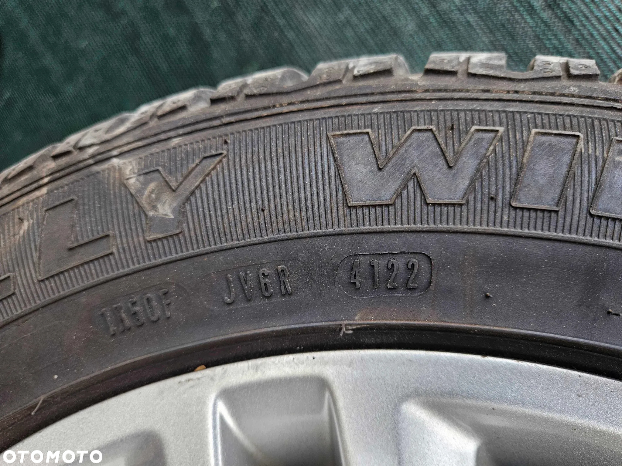Kola Alu Felga Alufelgi Kolo Felgi Opony Zimowe 205/55 R16 5x100 6.5J ET43 Skoda Seat AUDI VW - 13