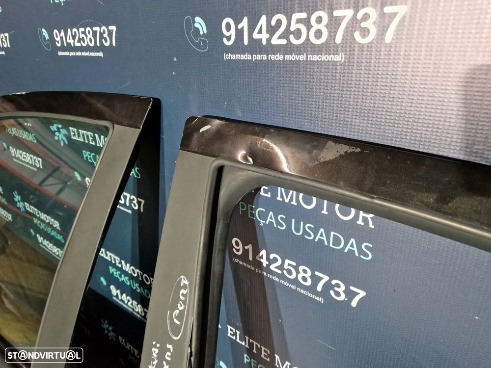Porta usada NISSAN QASHQAI J10 frente traseira esquerda direita ENVIO GRATIS - 14