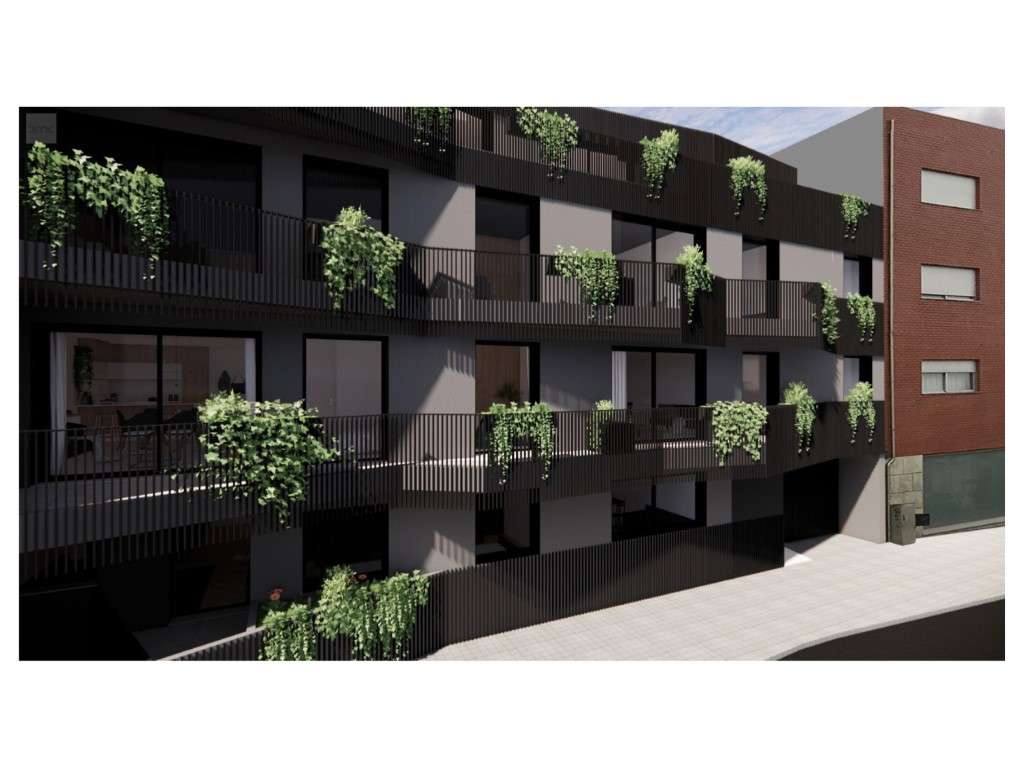 Apartamento T1 em Condomínio Fechado | Leça da Palmeira, Porto - Grande imagem: 3/14