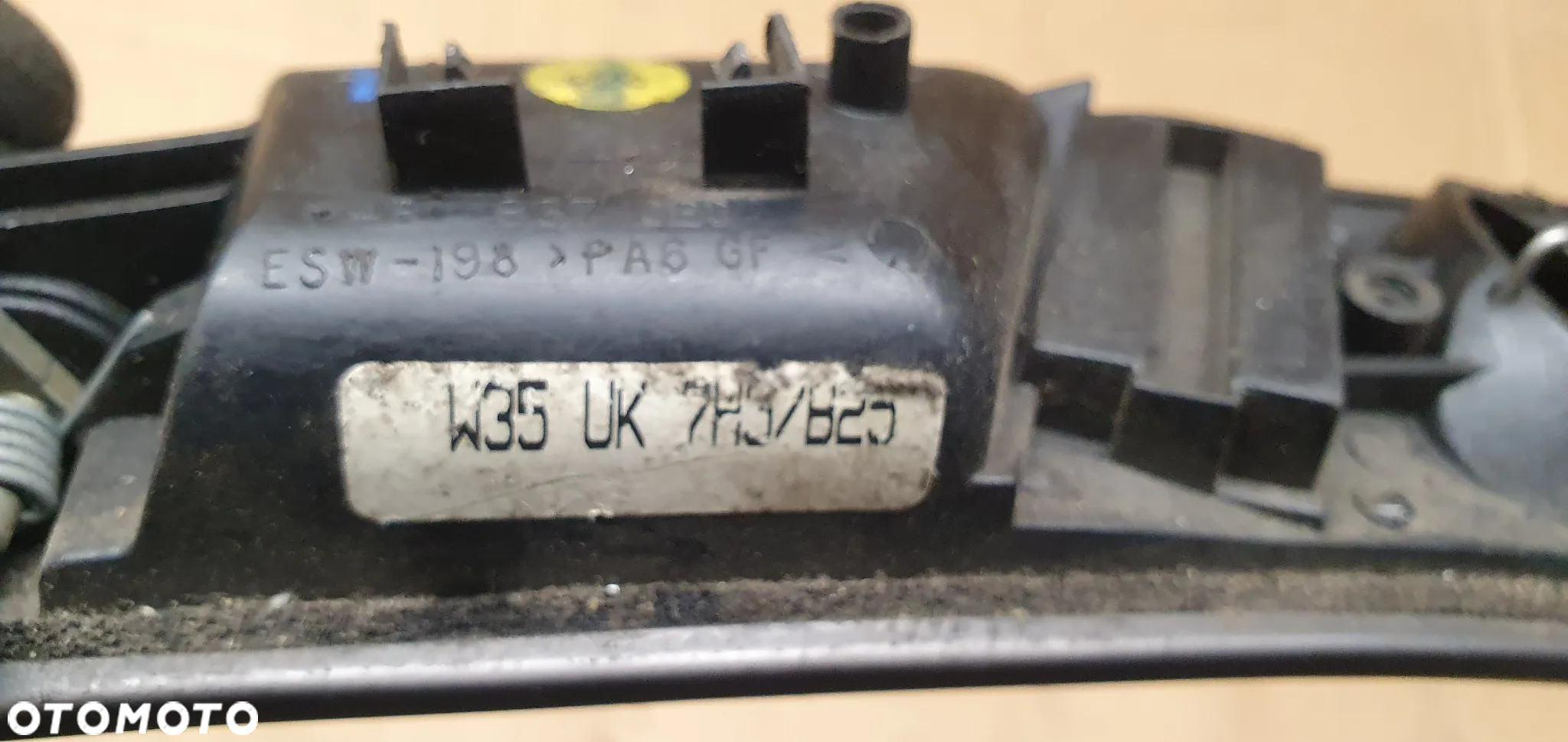 Klamka wewnętrzna prawy przód przednia prawa Audi A6 C5 4B0837020 - 5