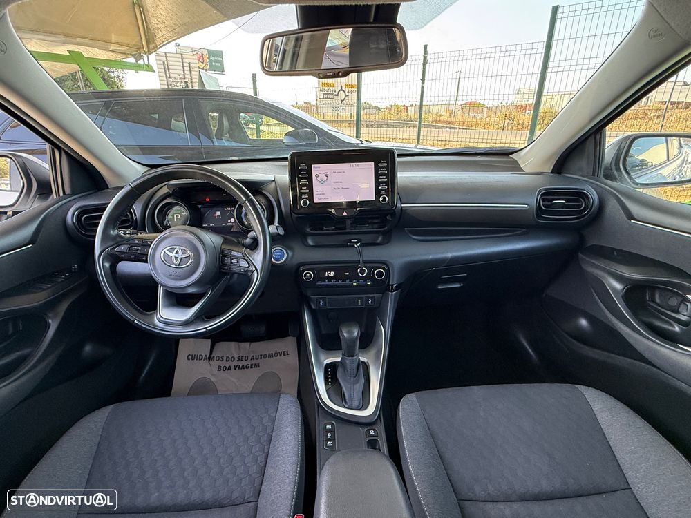 Toyota Yaris 1.5 HDF Exclusive - 21