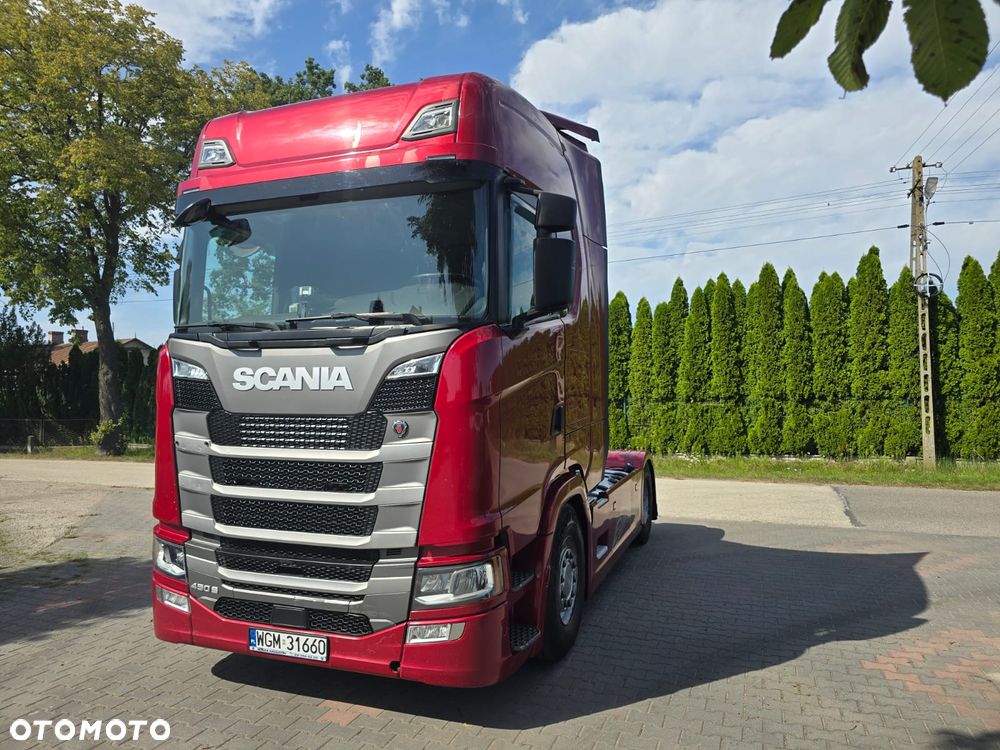 Scania S450 - 13