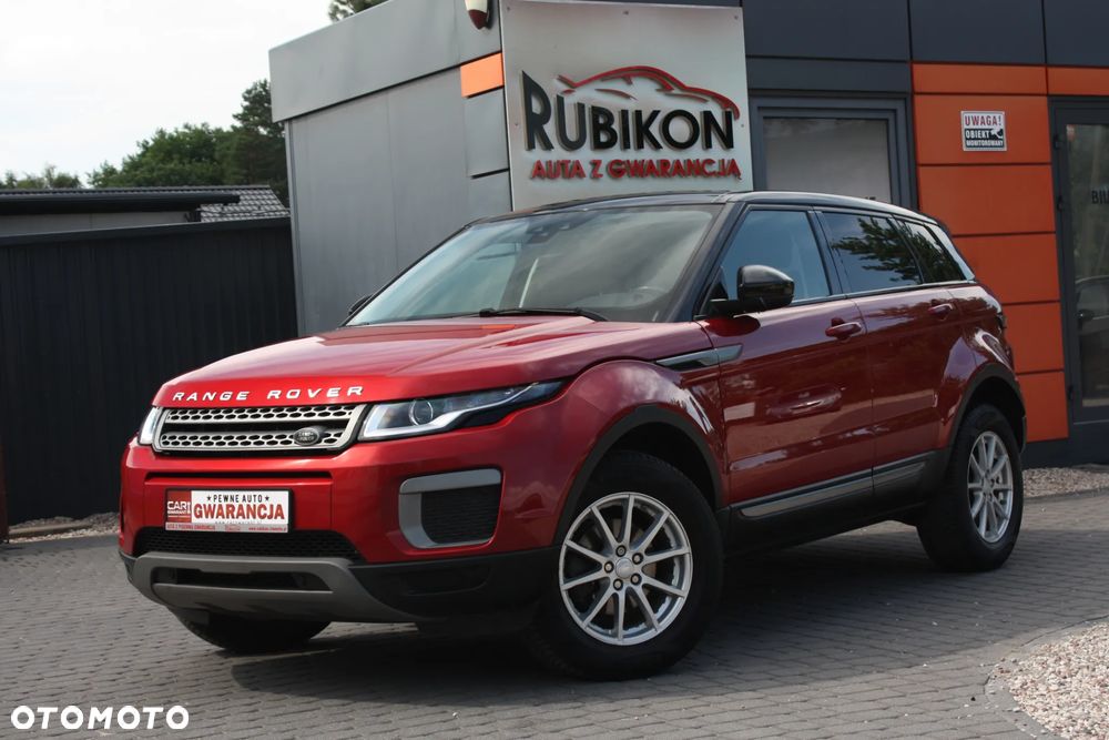 Land Rover Range Rover Evoque TD4 SE Dynamic - 2