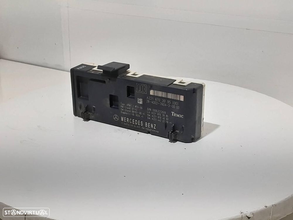 MÓDULO ELETRÓNICO MERCEDES-BENZ CLASE S BM 221 LIM. - 1