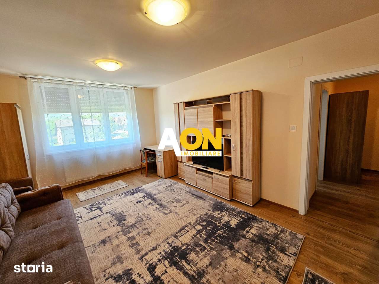 Apartament 2 camere, 56 mp utili, et.1 + boxa + parcare, bloc nou — fotografia 1