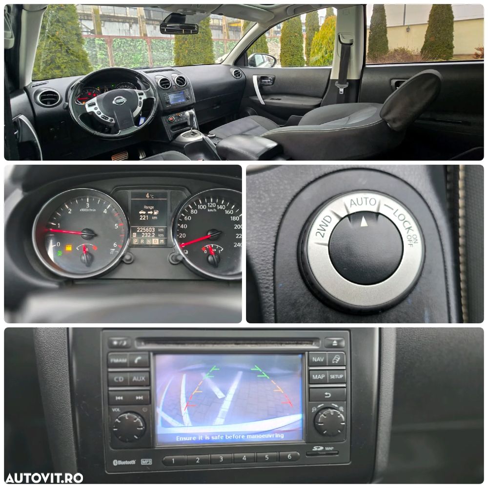 Nissan Qashqai 2.0 DCI 4 x 4 DPF Aut tekna - 8