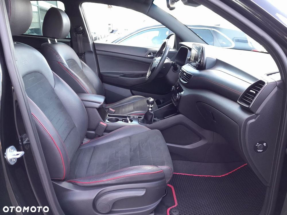 Hyundai Tucson 1.6 GDi N Line 2WD - 21