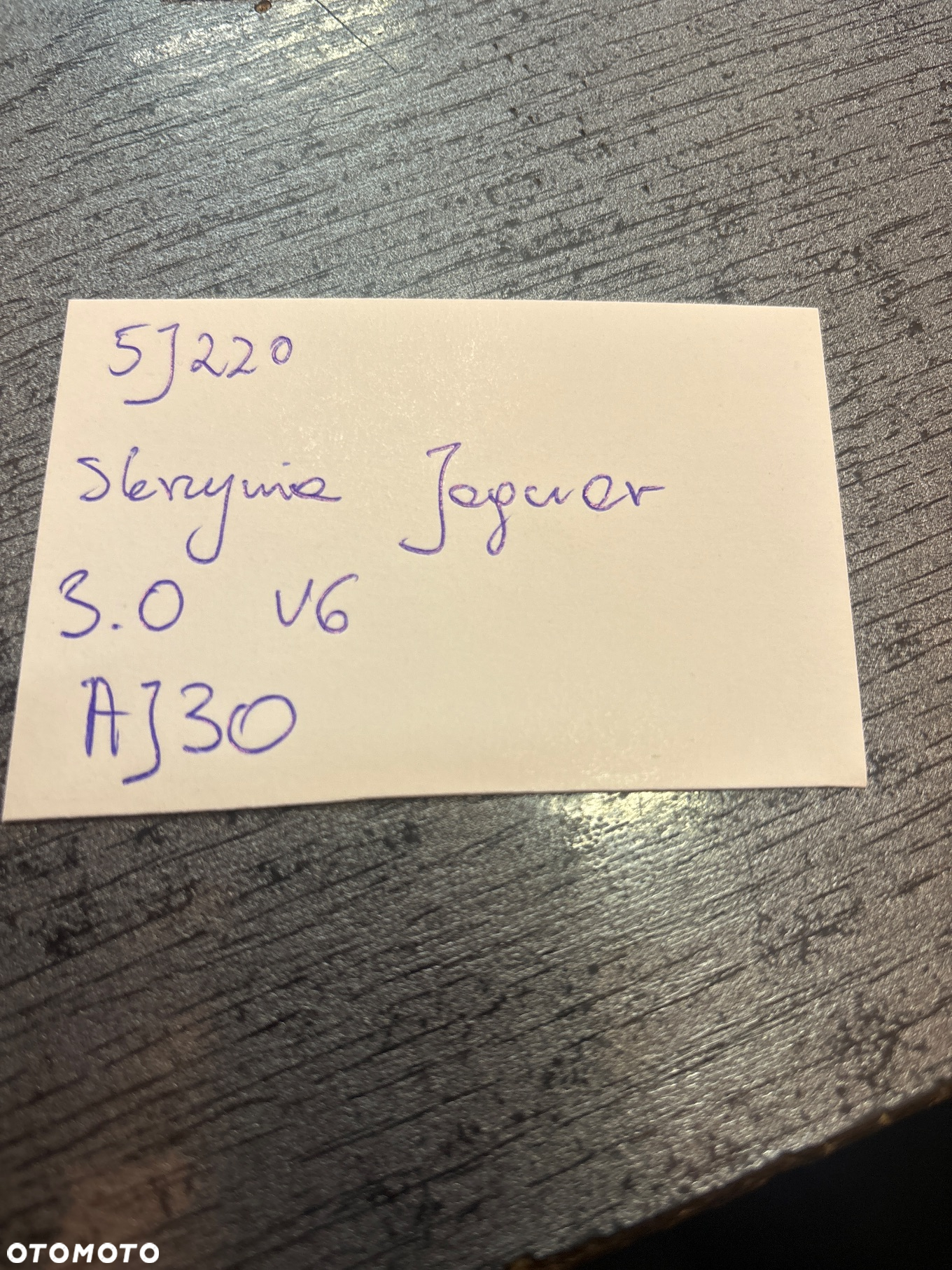 Skrzynia biegów automatyczna automat konwerter Jaguar 3.0 aj30 S-type 2004 - 6