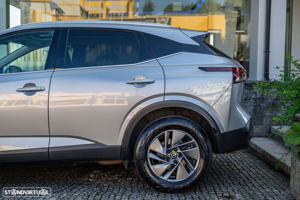 Nissan Qashqai 1.3 DIG-T Acenta LED+R - 37