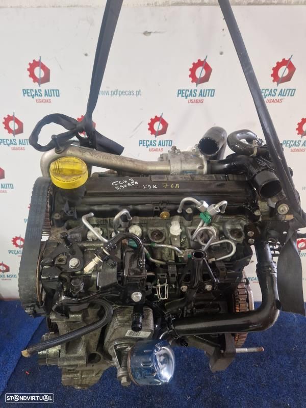 Motor Combustão Renault Clio Iii (Br0/1, Cr0/1) - 1