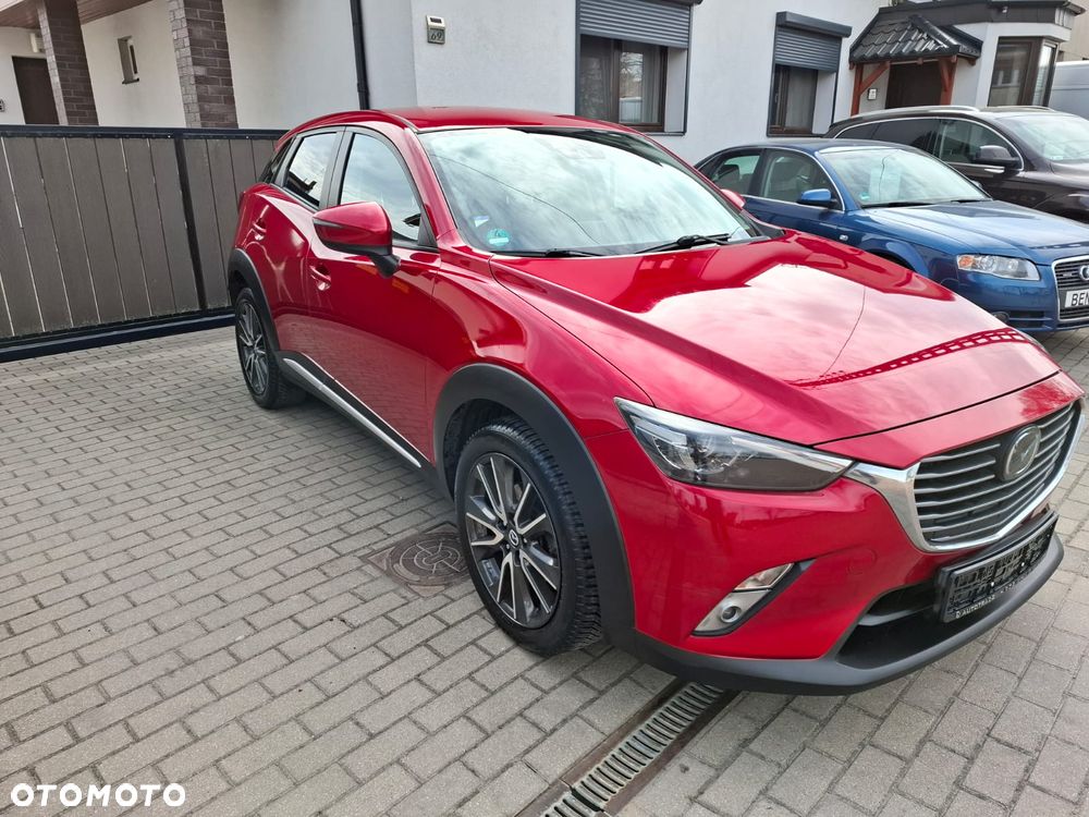 Mazda CX-3 SKYACTIV-D 105 FWD Exclusive-Line - 5