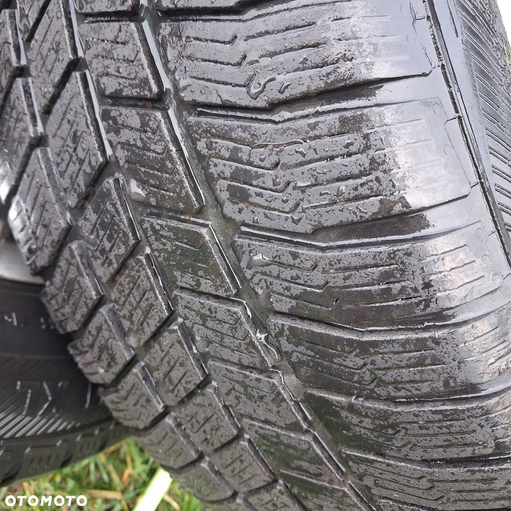 4 Koła Alufelgi Felgi Aluminiowe Ford Mondeo mk5 R16 opony zimowe 215/60 - 4