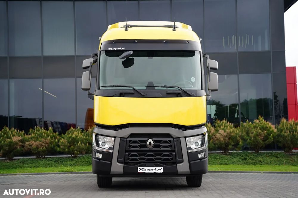 Renault T 480 / SISTEM HIDRAULIC / JANTE DIN ALIAJ / MOTOR DE 13 LITRI / EURO 6 - 4