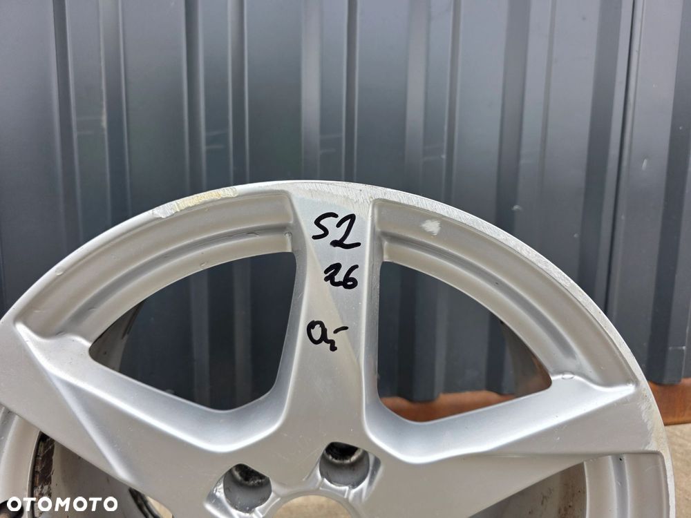 FELGA ALUMINIOWA AUDI A4 A5 A6 VW SEAT 7.5 J R17 ET 45 8K0601025K S2/26 OK - 4