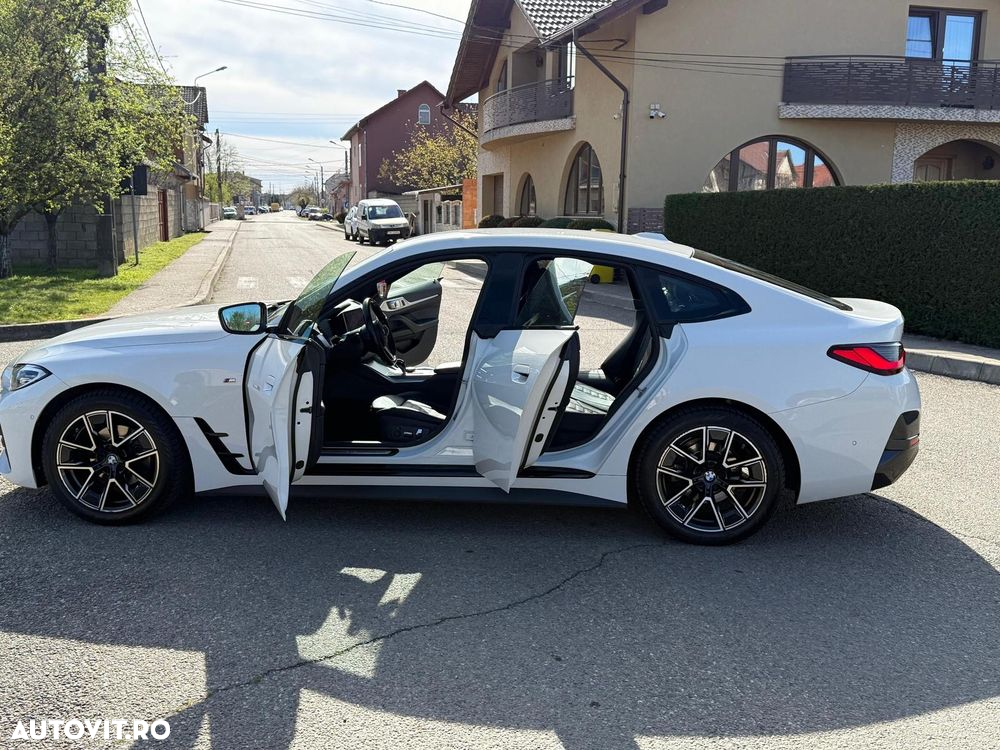 BMW Seria 4 420d xDrive Gran Coupe M Sport - 10