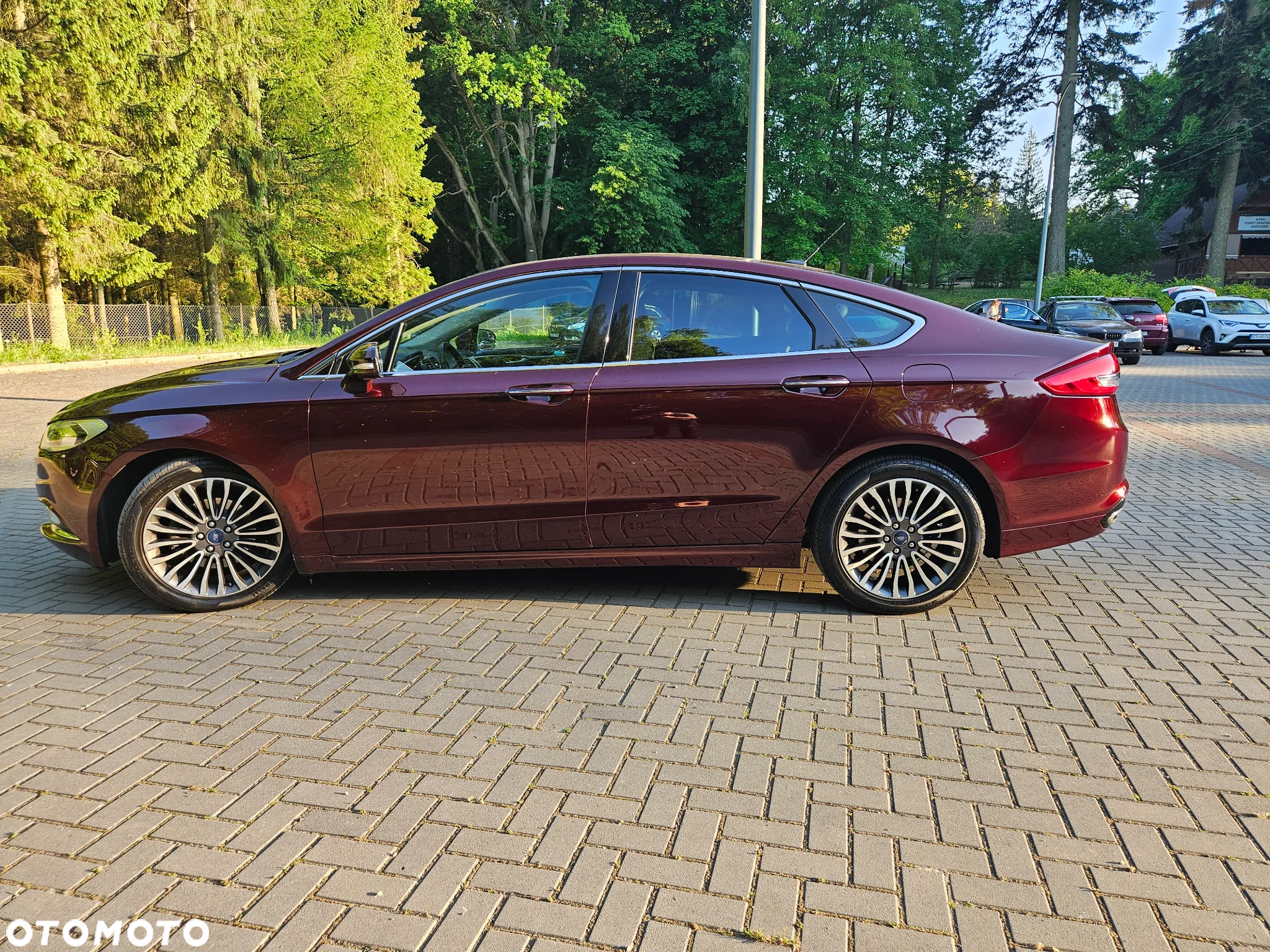 Ford Fusion 2.0 EcoBoost Titanium - 7