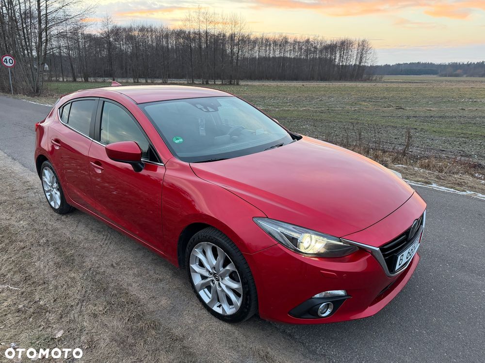 Mazda 3 SKYACTIV-G 165 Sports-Line - 1