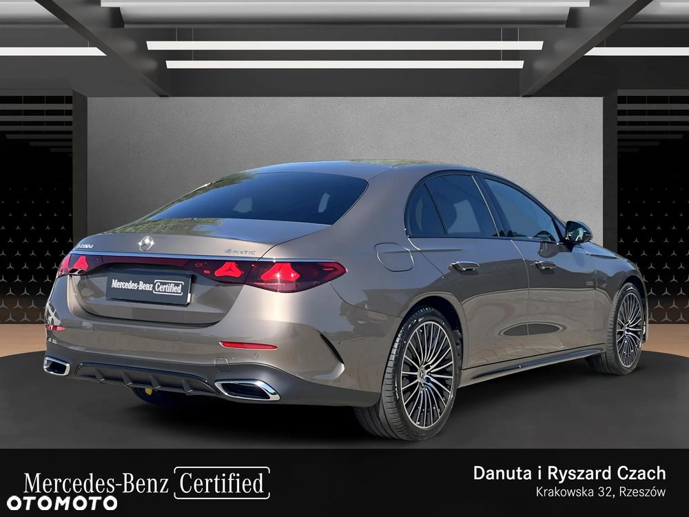 Mercedes-Benz Klasa E 220 d mHEV 4-Matic AMG 9G-Tronic - 6