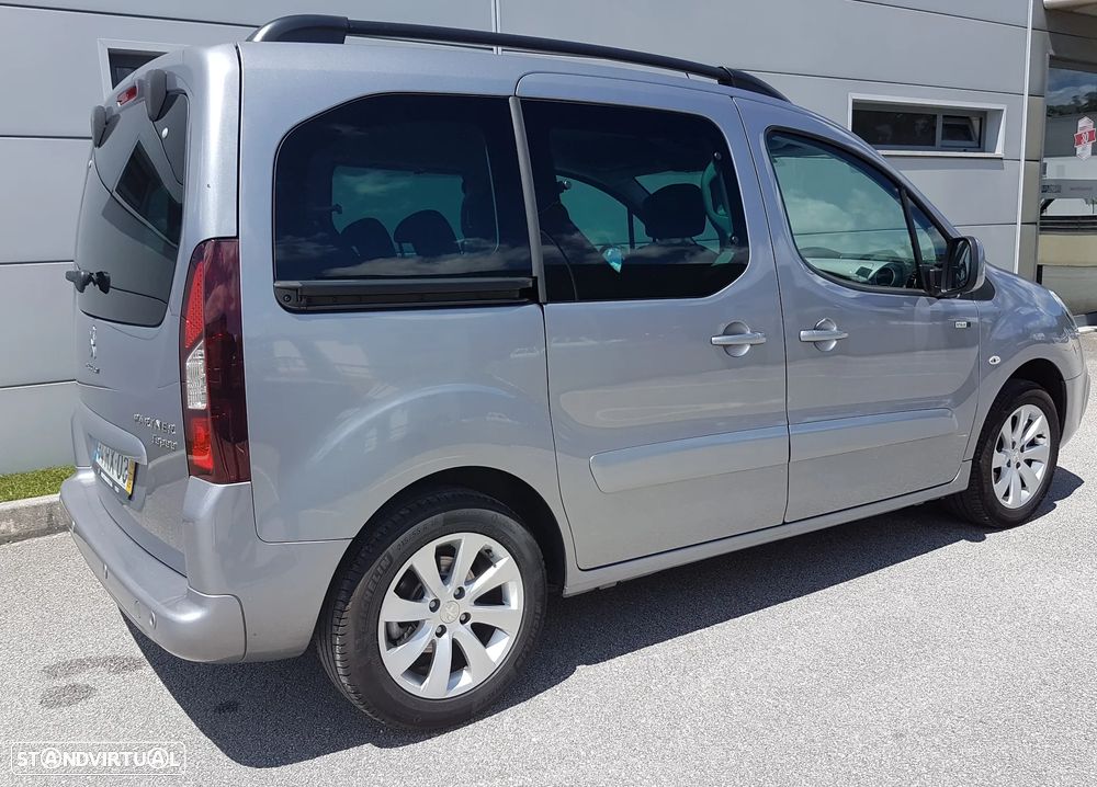 Peugeot Partner 1.6 BlueHDi Style - 4