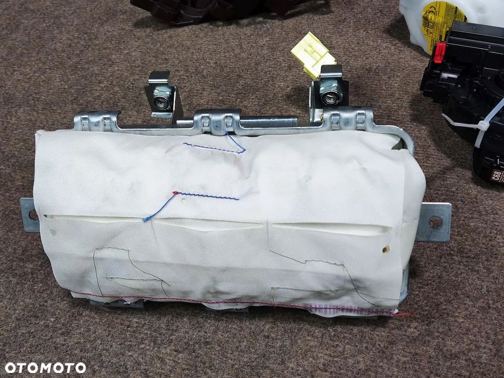 TOYOTA HIGHLANDER USA 20-24r Poduszki Powietrzne AirBag Deska Pasy - 19