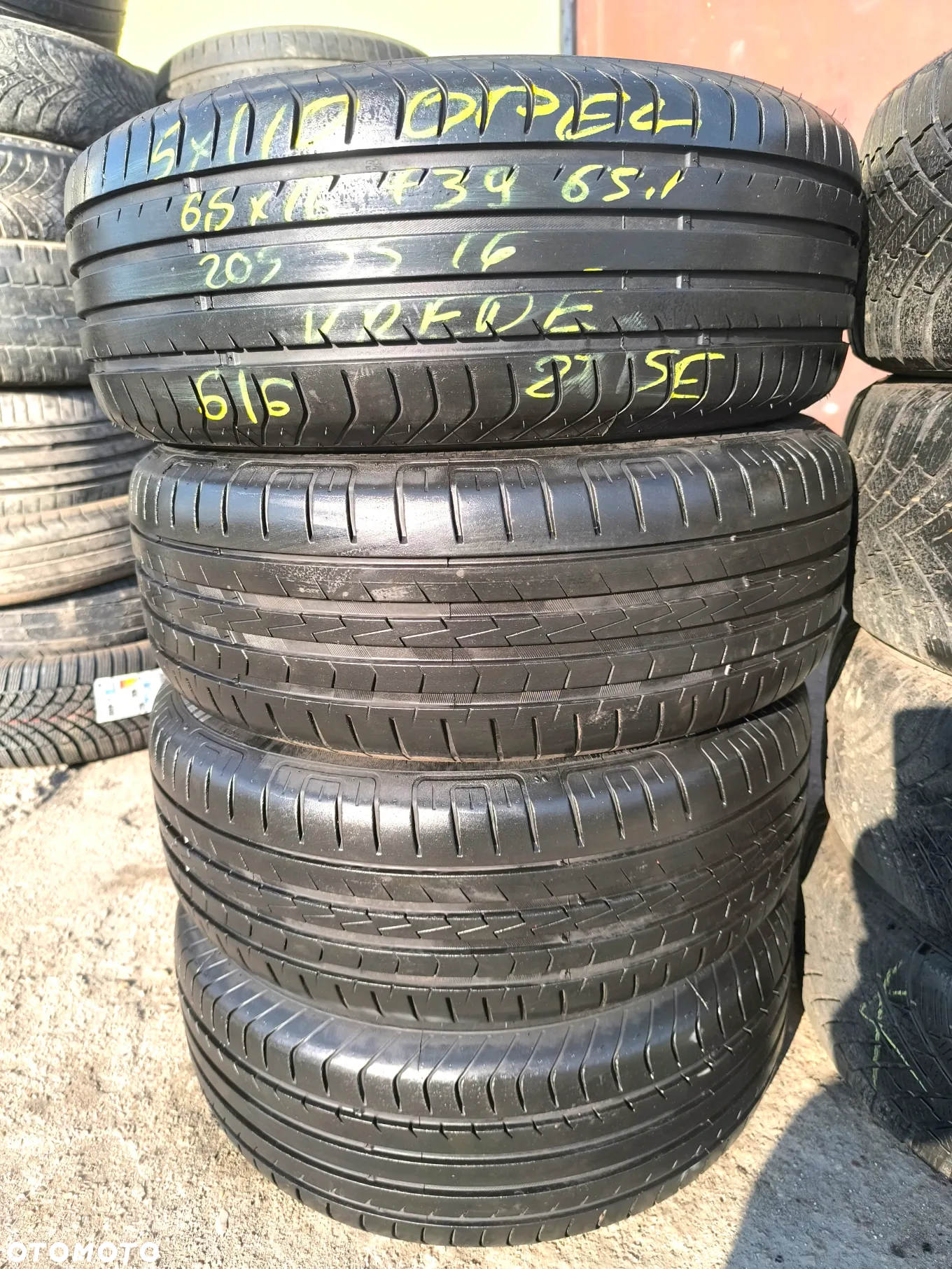 5x110 Felgi Strukturalne Stal 16 Koła Letnie Lato OPEL SIGNUM VECTRA B C ZAFIRA A B ASTRA H SAAB 93 95 6mm Legnica ALU-RAD 205/55 - 7