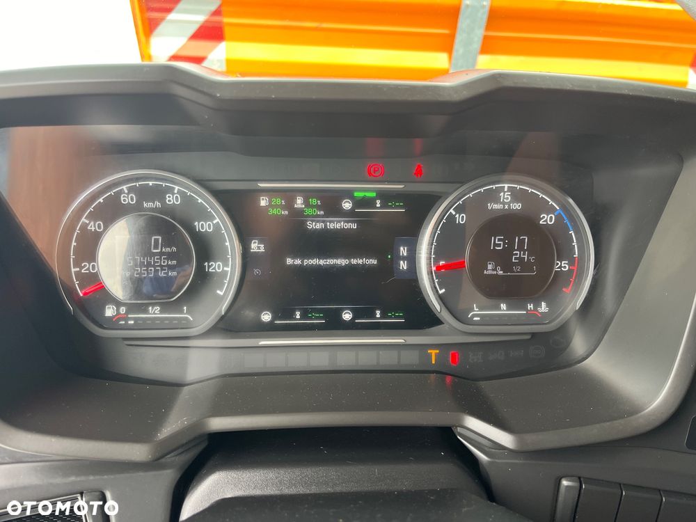Scania G450 XT Nex Gen 4x4 stały napęd, skrzynia redukcyjna, biegi terenowe, kabina z łóżkiem, hydraulika do wywrotu, z Niemiec, opticruise ze sprzęgłem SCANIA 4x4 XT G450 ciągnik (nie Mercedes AROCS Volvo Man itp) - 23