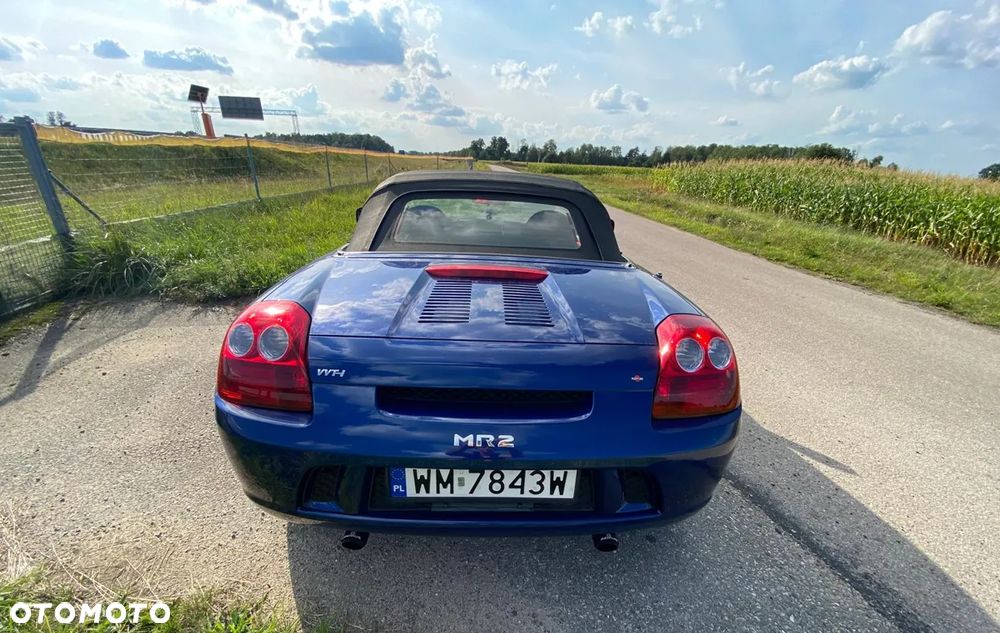 Toyota MR2 1.8 VVT-i - 12