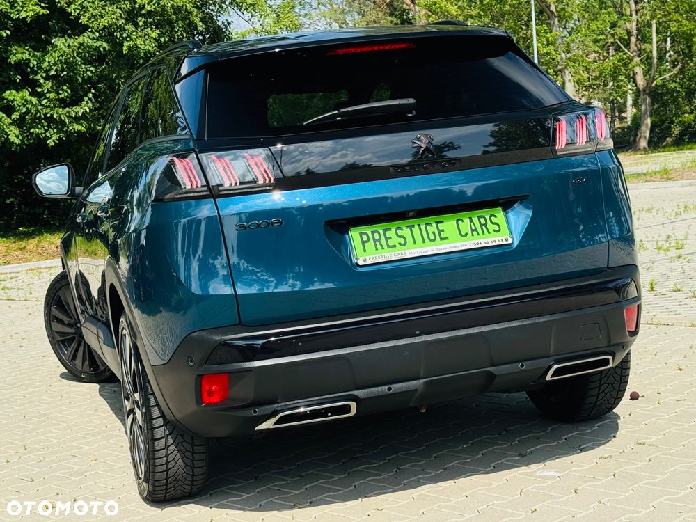 Peugeot 3008 1.5 BlueHDi GT Pack S&S EAT8 - 15