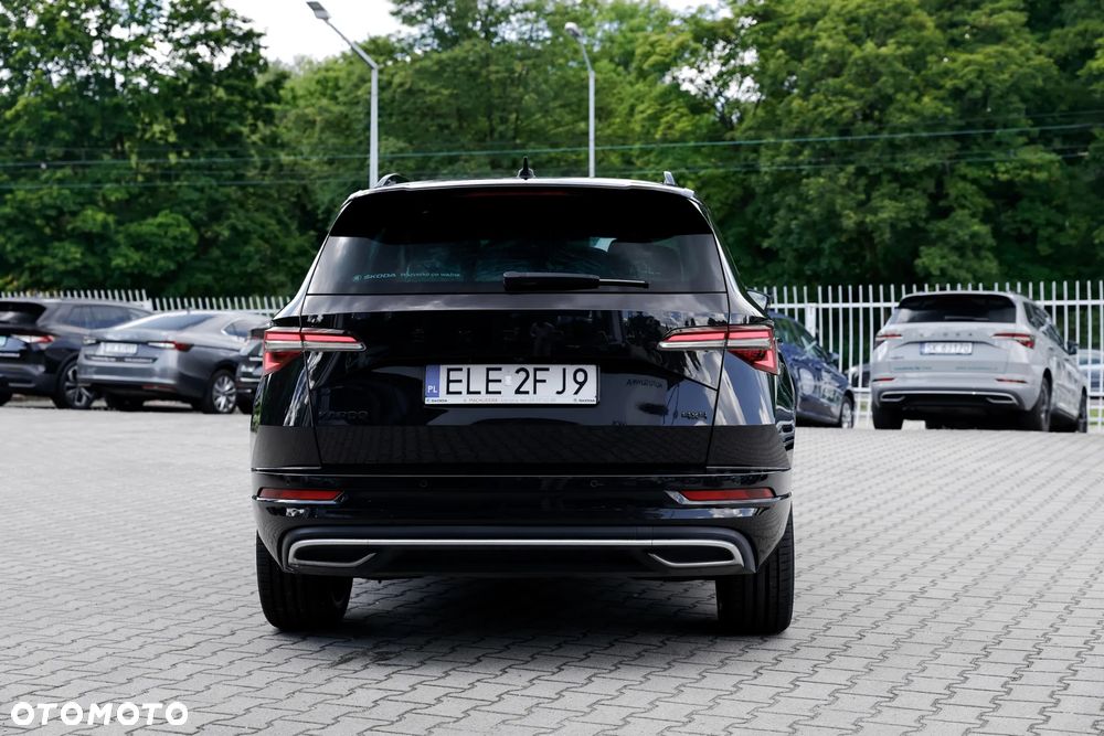 Skoda Karoq 2.0 TDI SCR 4x4 Sportline DSG - 7