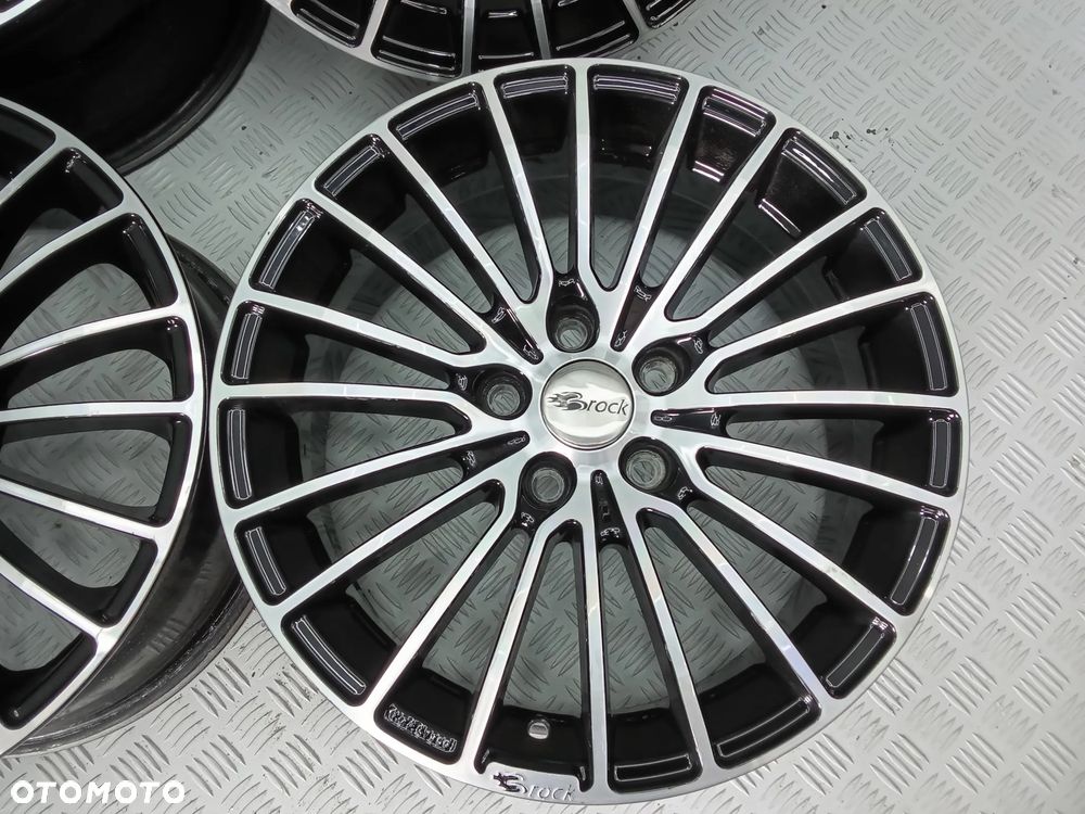 Felgi Brock Vw Audi Skoda Mercedes BMW 7,5Jx17 et47 5x112 - 4