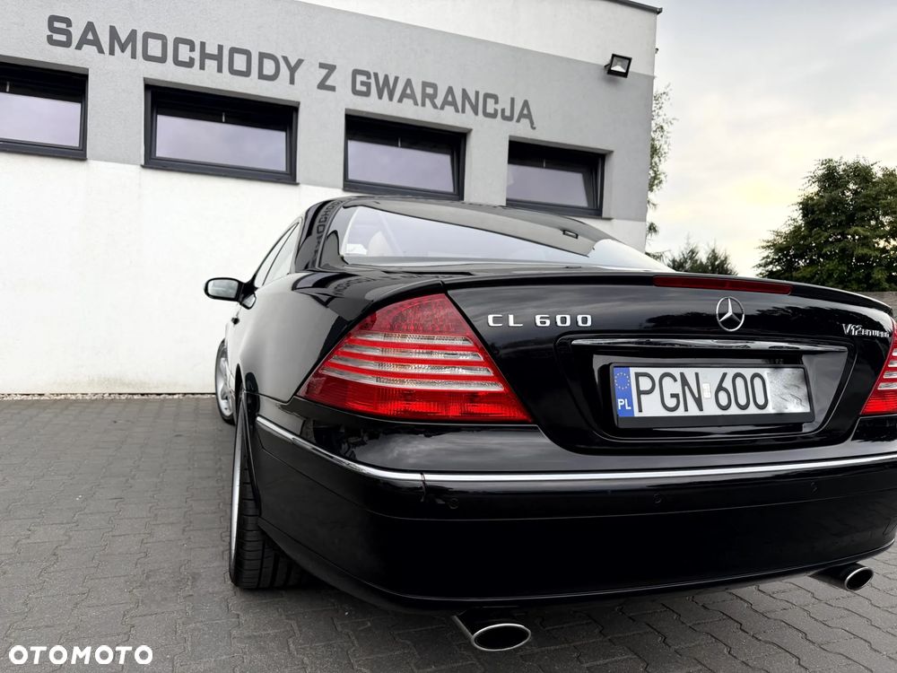 Mercedes-Benz CL 600 Automatik - 37