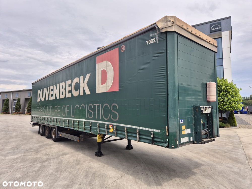 Schmitz Cargobull VARIOS / MEGA / PODNOSZONY DACH / 2 POZIOMY JAZDY - 1