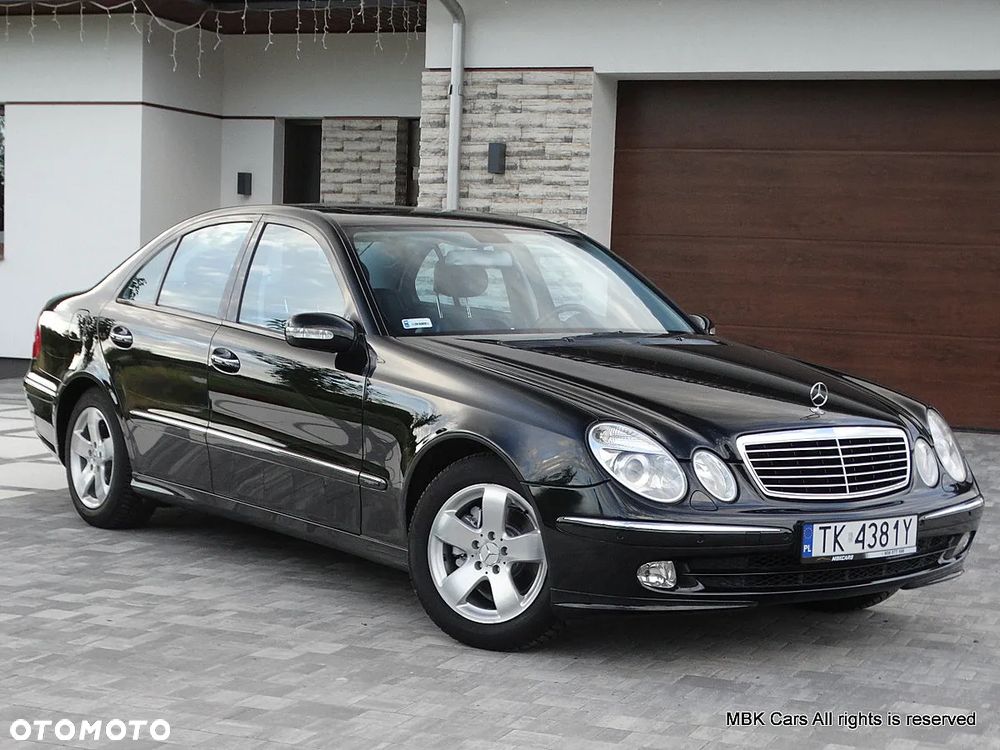 Mercedes-Benz Klasa E - 7