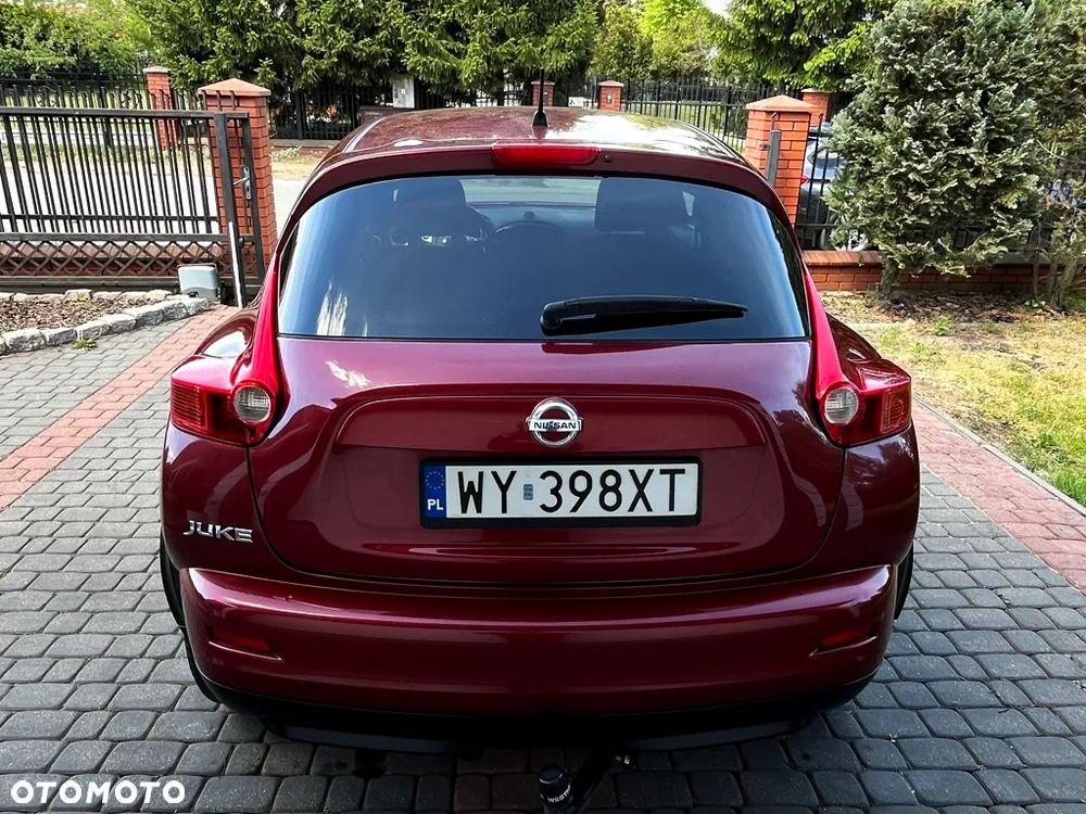 Nissan Juke 1.6 T Tekna 4x4 - 10