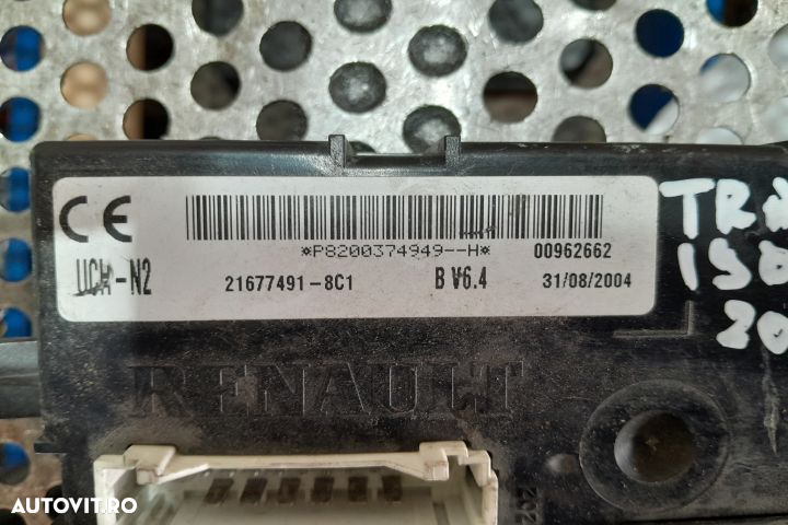 MODUL BCM 21677491 21677491 Renault Trafic 2 [2001 - 2006] Minivan 1. - 2
