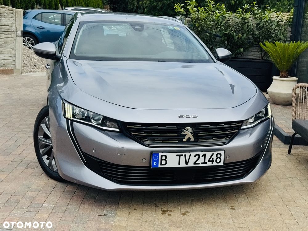 Peugeot 508 HDi 160 Automatik Allure - 24