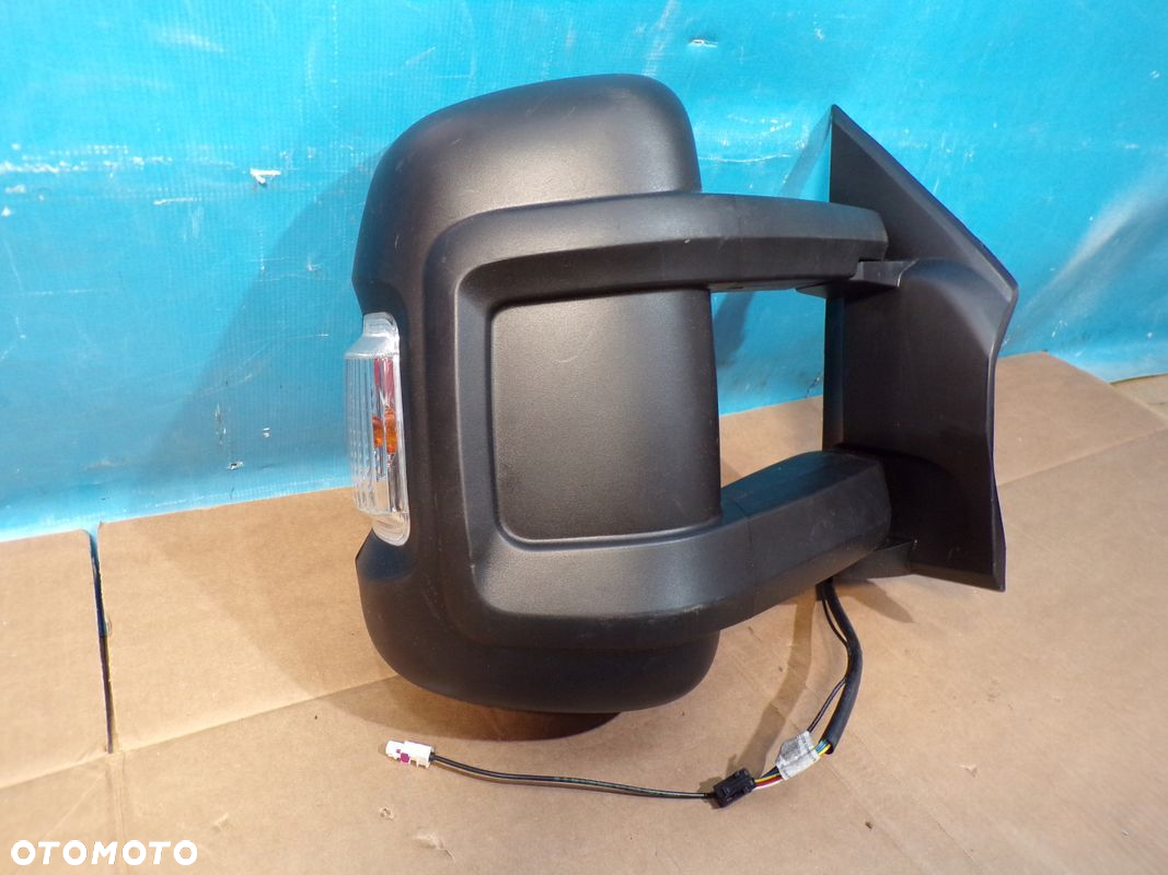 DUCATO BOXER JUMPER lusterko PRAWE elektryczne 8 PIN antena DŁUGIE ORYGINAŁ - 6