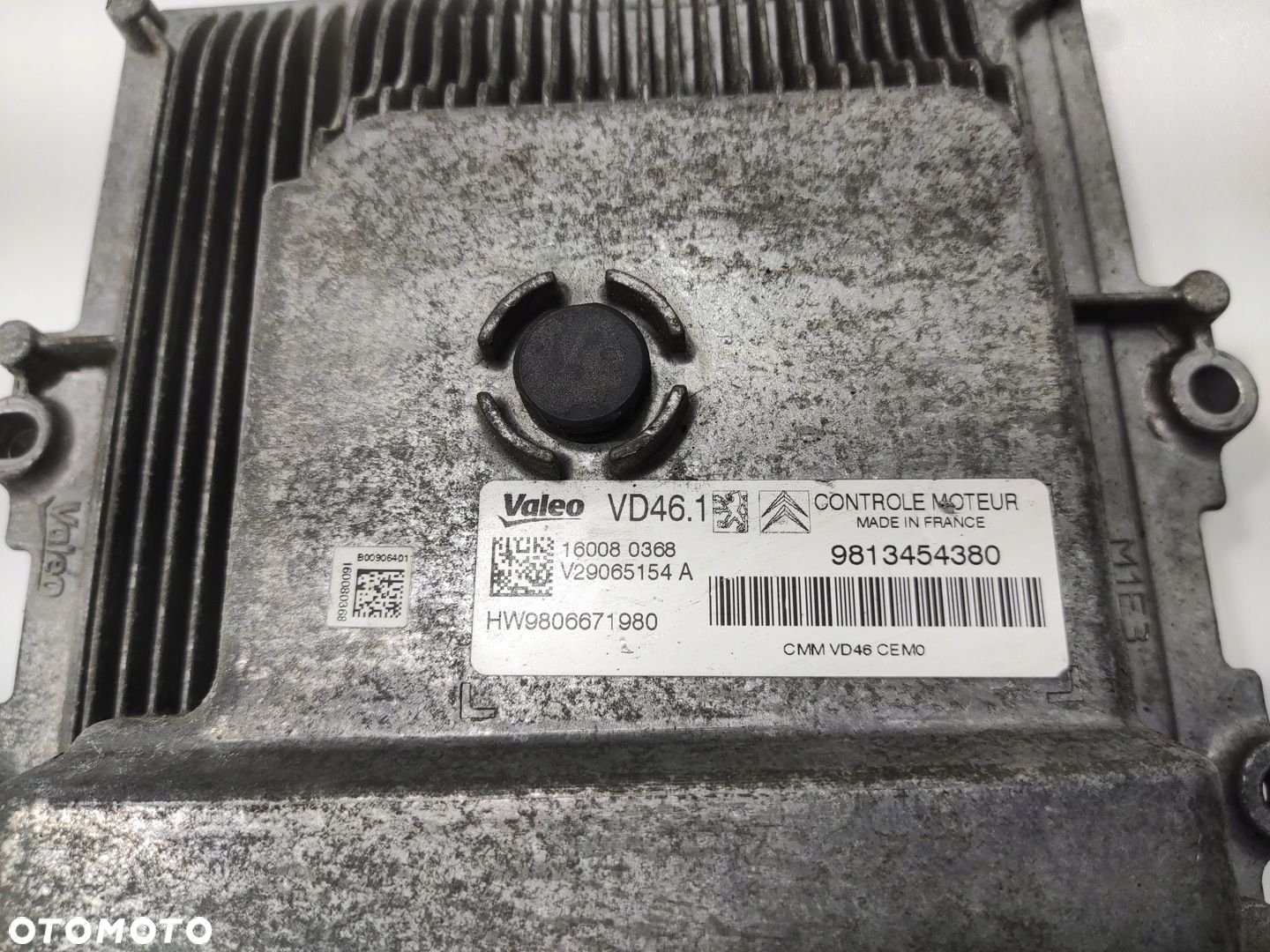 KOMPUTER STEROWNIK SILNIKA PEUGEOT 208 I 1.2 THP 2012-2019 - 5
