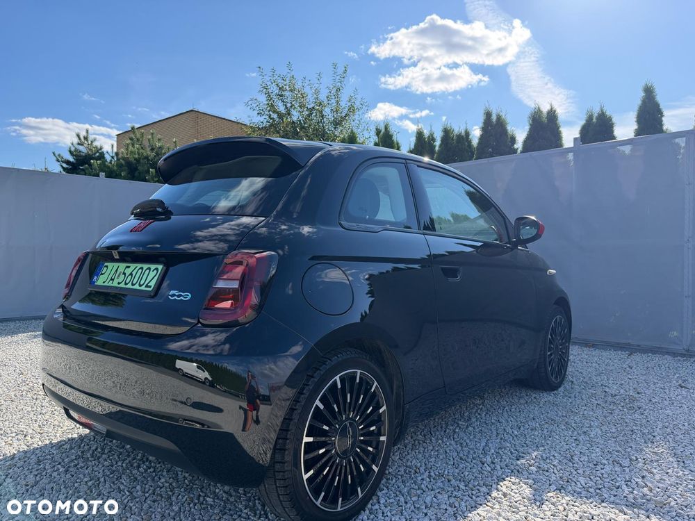Fiat 500 42 kWh Red - 12