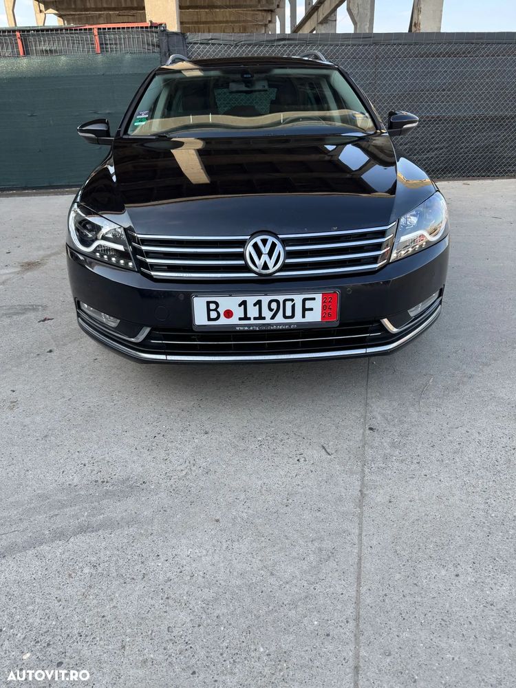 Volkswagen Passat 2.0 TDI BlueMotion Technology Highline - 2