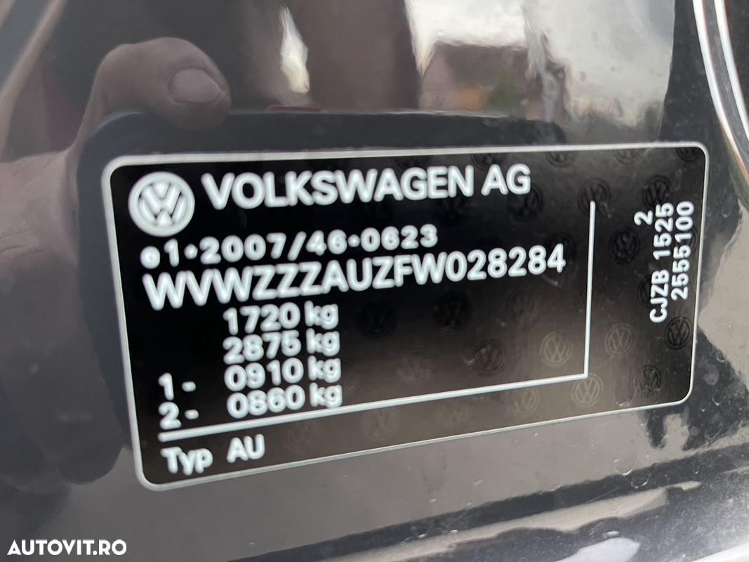 Volkswagen Golf 1.2 TSI BlueMotion Technology Trendline - 8