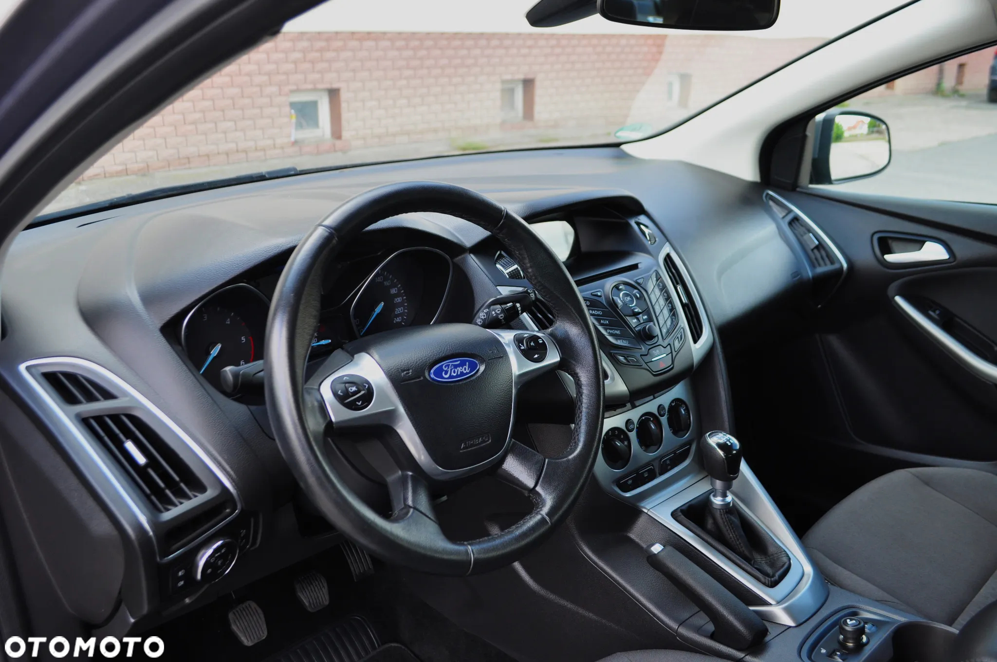 Ford Focus 1.6 TDCi DPF Start-Stopp-System Business - 11