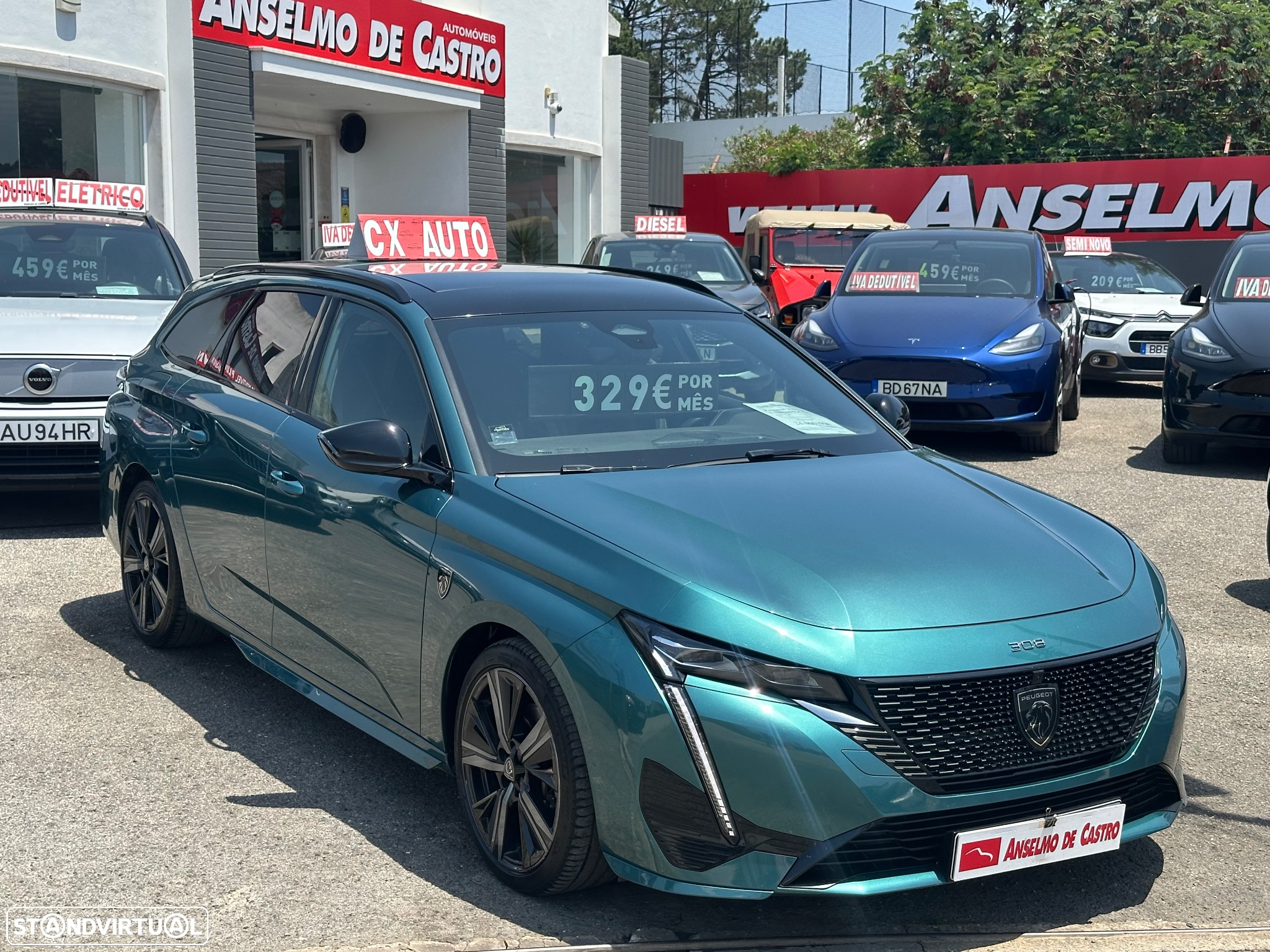 Peugeot 308 SW 1.5 BlueHDi GT EAT8 - 7